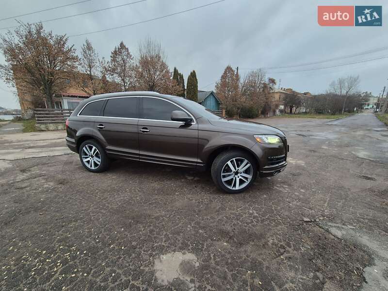 Внедорожник / Кроссовер Audi Q7 2011 в Бердичеве фото 5 Внедорожник / Кроссовер Audi Q7 2011 в Бердичеве