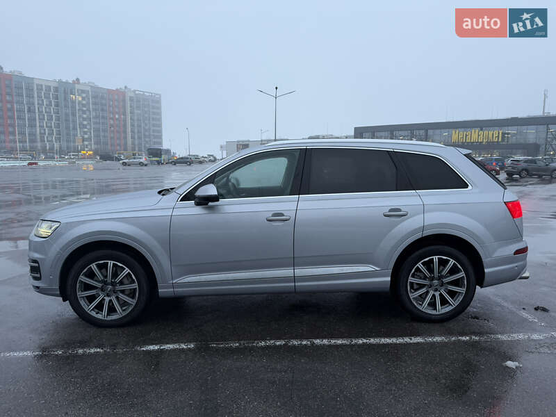 Внедорожник / Кроссовер Audi Q7 2018 в Киеве фото 4 Внедорожник / Кроссовер Audi Q7 2018 в Киеве