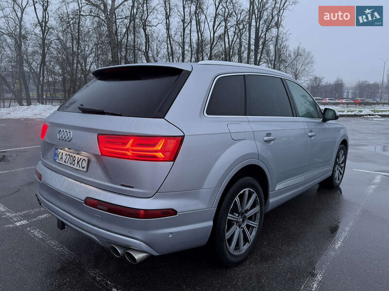 Внедорожник / Кроссовер Audi Q7 2018 в Киеве фото 6 Внедорожник / Кроссовер Audi Q7 2018 в Киеве