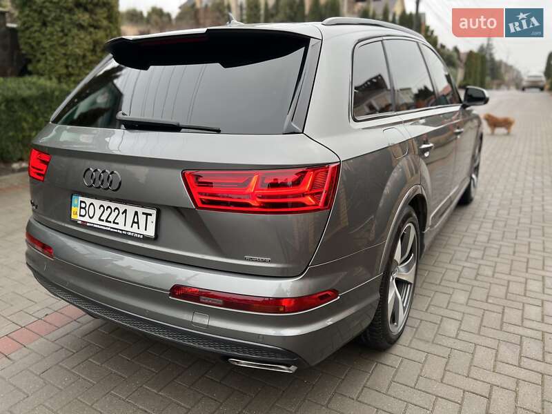 Внедорожник / Кроссовер Audi Q7 2015 в Хмельницком фото 5 Внедорожник / Кроссовер Audi Q7 2015 в Хмельницком