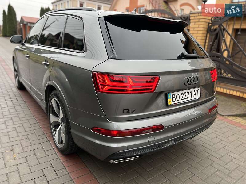 Внедорожник / Кроссовер Audi Q7 2015 в Хмельницком фото 8 Внедорожник / Кроссовер Audi Q7 2015 в Хмельницком