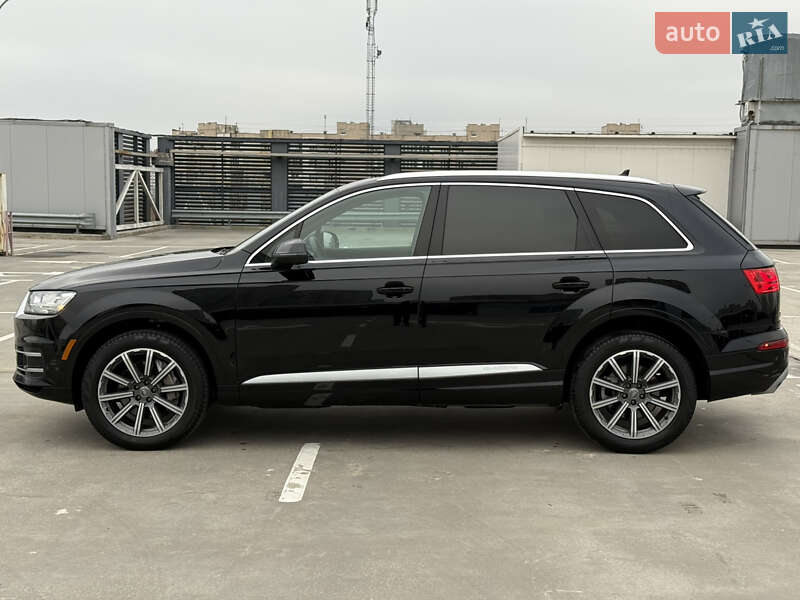 Внедорожник / Кроссовер Audi Q7 2017 в Киеве фото 7 Внедорожник / Кроссовер Audi Q7 2017 в Киеве