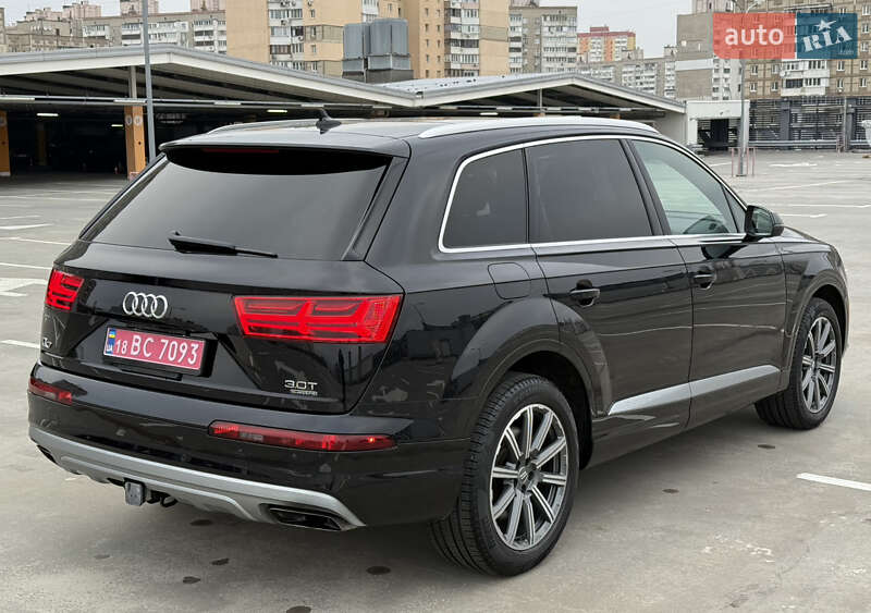 Внедорожник / Кроссовер Audi Q7 2017 в Киеве фото 11 Внедорожник / Кроссовер Audi Q7 2017 в Киеве