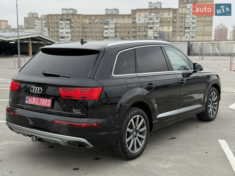 Внедорожник / Кроссовер Audi Q7 2017 в Киеве фото 22 Внедорожник / Кроссовер Audi Q7 2017 в Киеве