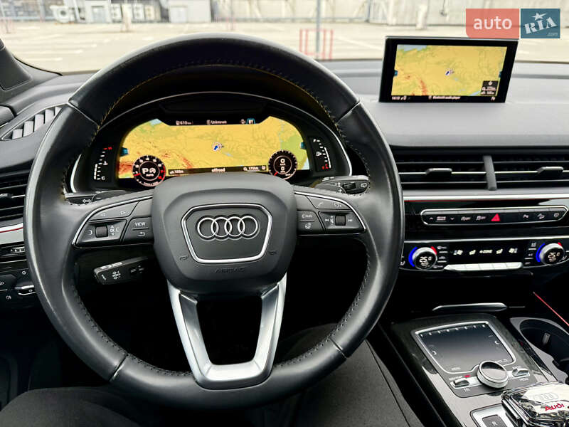 Внедорожник / Кроссовер Audi Q7 2017 в Киеве фото 40 Внедорожник / Кроссовер Audi Q7 2017 в Киеве