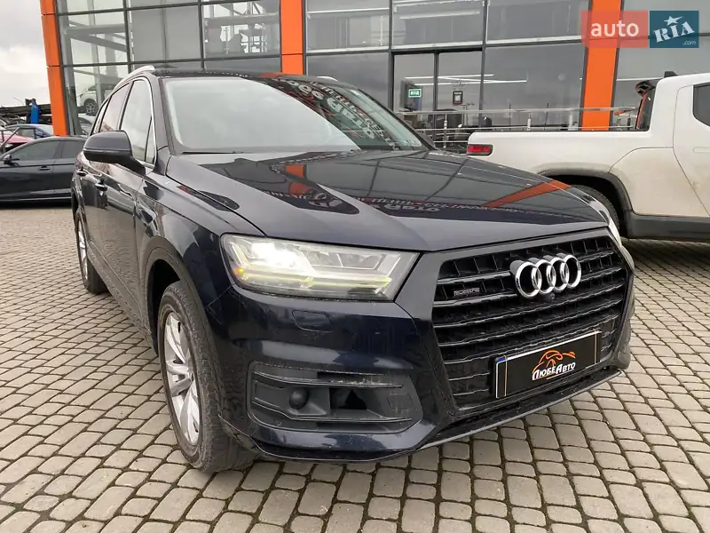 Audi Q7 2016