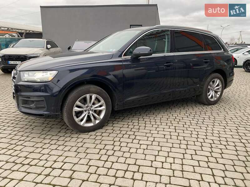 Позашляховик / Кросовер Audi Q7 2016 в Львові фото 4 Позашляховик / Кросовер Audi Q7 2016 в Львові