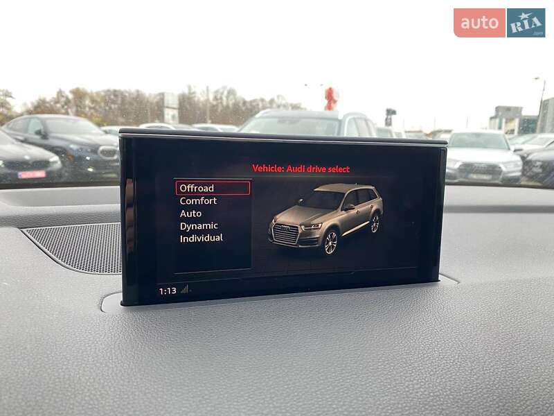 Позашляховик / Кросовер Audi Q7 2016 в Львові фото 16 Позашляховик / Кросовер Audi Q7 2016 в Львові