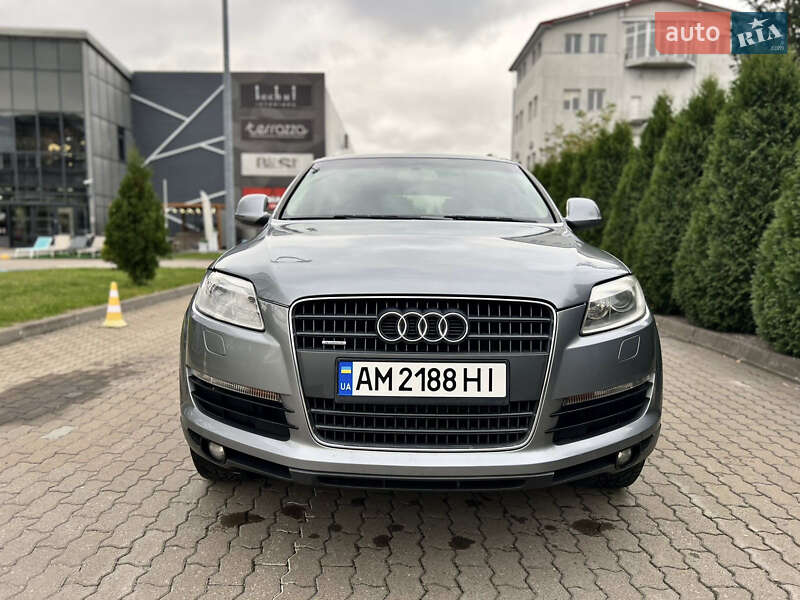 Audi Q7 2007 Audi Q7 2007