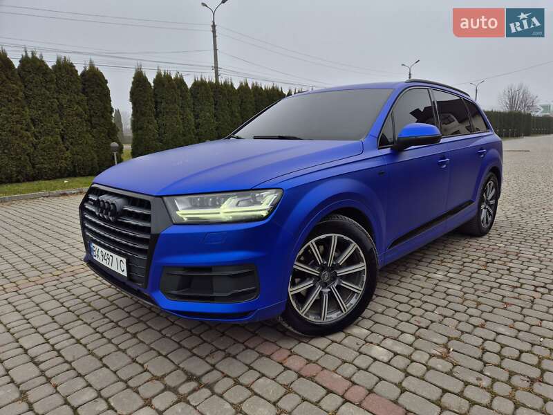 Audi Q7 2016 Audi Q7 2016