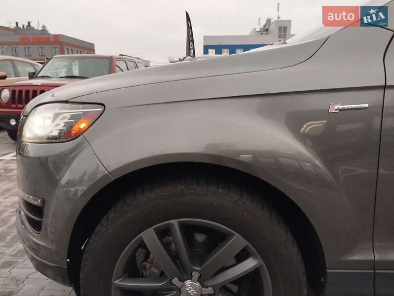 Внедорожник / Кроссовер Audi Q7 2012 в Киеве