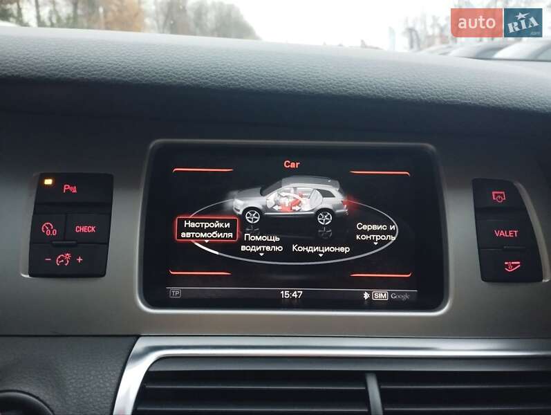 Внедорожник / Кроссовер Audi Q7 2012 в Киеве