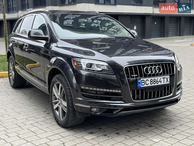 Внедорожник / Кроссовер Audi Q7 2009 в Ивано-Франковске фото 7 Внедорожник / Кроссовер Audi Q7 2009 в Ивано-Франковске
