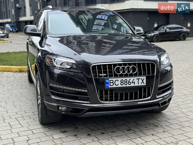 Внедорожник / Кроссовер Audi Q7 2009 в Ивано-Франковске фото 9 Внедорожник / Кроссовер Audi Q7 2009 в Ивано-Франковске