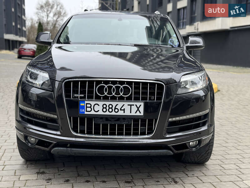 Внедорожник / Кроссовер Audi Q7 2009 в Ивано-Франковске фото 12 Внедорожник / Кроссовер Audi Q7 2009 в Ивано-Франковске