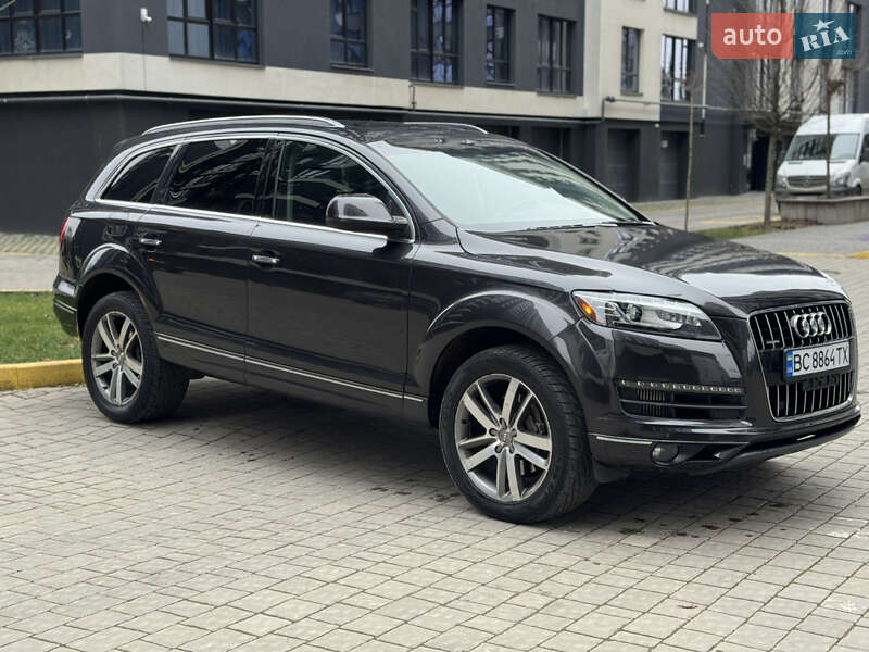 Внедорожник / Кроссовер Audi Q7 2009 в Ивано-Франковске фото 15 Внедорожник / Кроссовер Audi Q7 2009 в Ивано-Франковске
