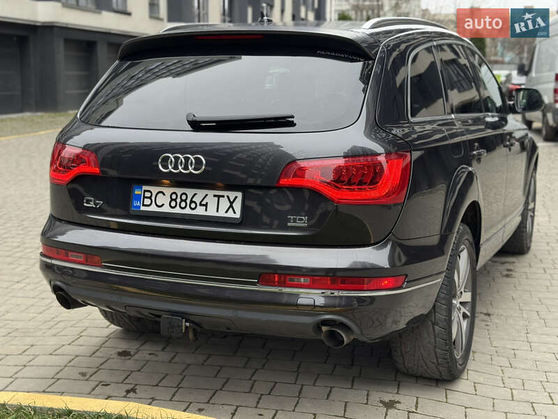 Внедорожник / Кроссовер Audi Q7 2009 в Ивано-Франковске фото 22 Внедорожник / Кроссовер Audi Q7 2009 в Ивано-Франковске