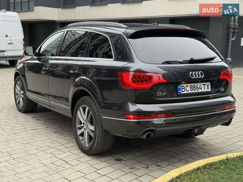 Внедорожник / Кроссовер Audi Q7 2009 в Ивано-Франковске фото 27 Внедорожник / Кроссовер Audi Q7 2009 в Ивано-Франковске