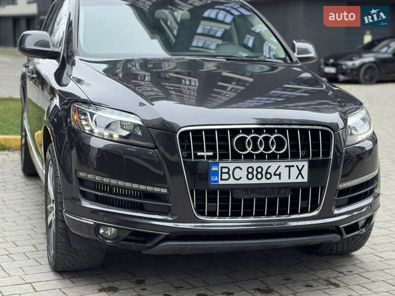 Внедорожник / Кроссовер Audi Q7 2009 в Ивано-Франковске фото 33 Внедорожник / Кроссовер Audi Q7 2009 в Ивано-Франковске