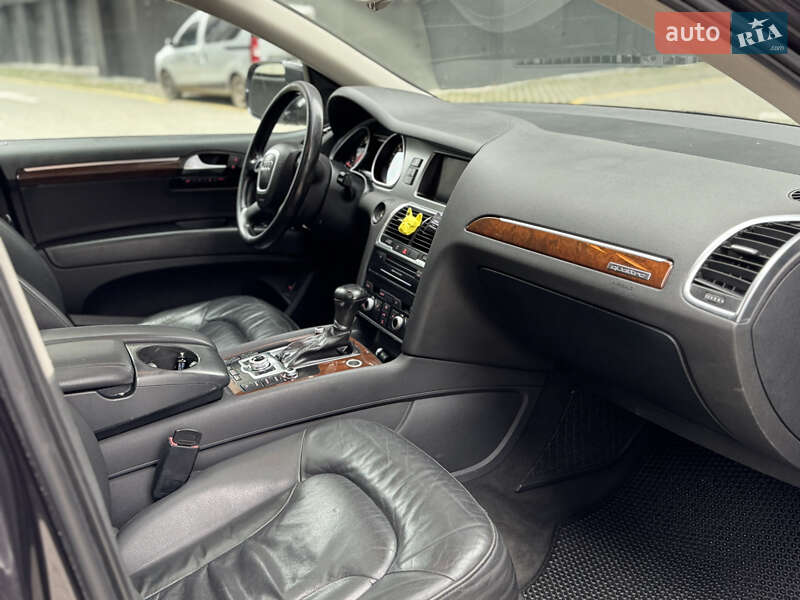 Внедорожник / Кроссовер Audi Q7 2009 в Ивано-Франковске фото 37 Внедорожник / Кроссовер Audi Q7 2009 в Ивано-Франковске