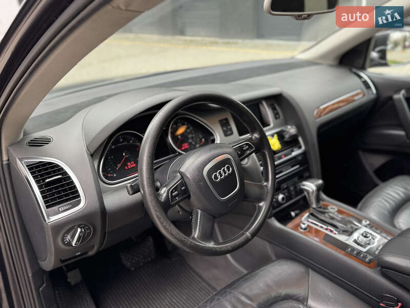 Внедорожник / Кроссовер Audi Q7 2009 в Ивано-Франковске фото 42 Внедорожник / Кроссовер Audi Q7 2009 в Ивано-Франковске