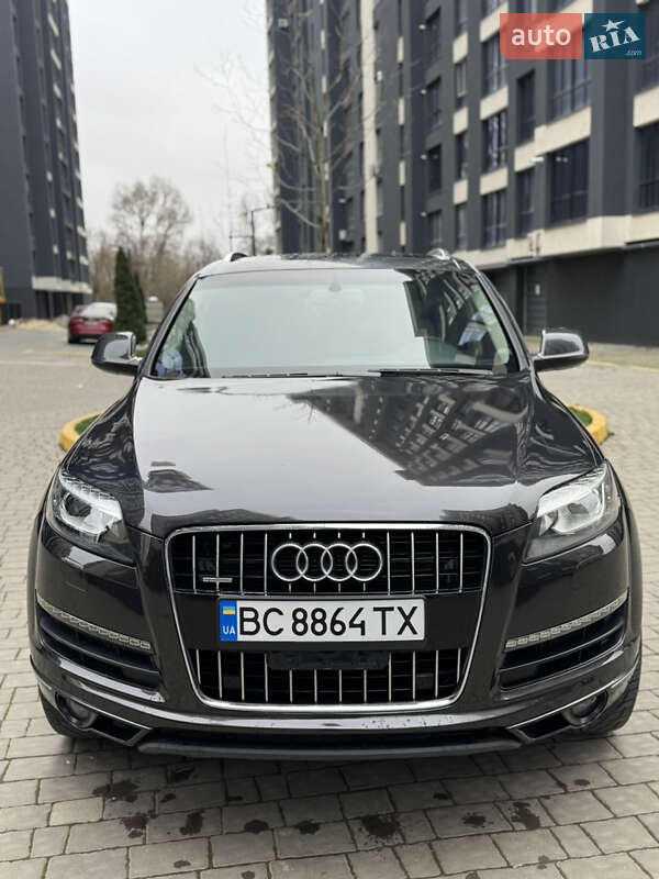 Внедорожник / Кроссовер Audi Q7 2009 в Ивано-Франковске фото 47 Внедорожник / Кроссовер Audi Q7 2009 в Ивано-Франковске