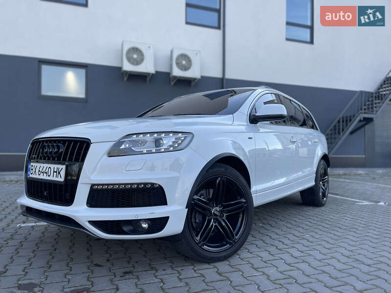 Внедорожник / Кроссовер Audi Q7 2015 в Хмельницком фото 3 Внедорожник / Кроссовер Audi Q7 2015 в Хмельницком