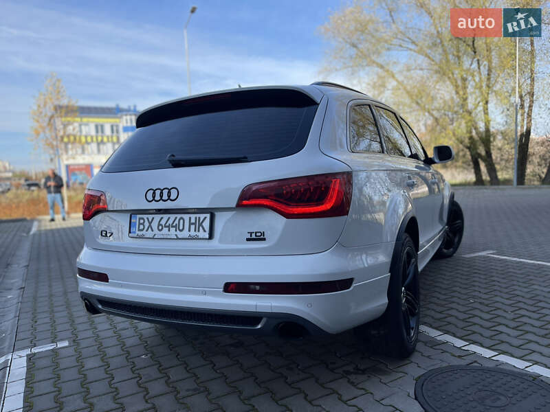 Внедорожник / Кроссовер Audi Q7 2015 в Хмельницком фото 5 Внедорожник / Кроссовер Audi Q7 2015 в Хмельницком