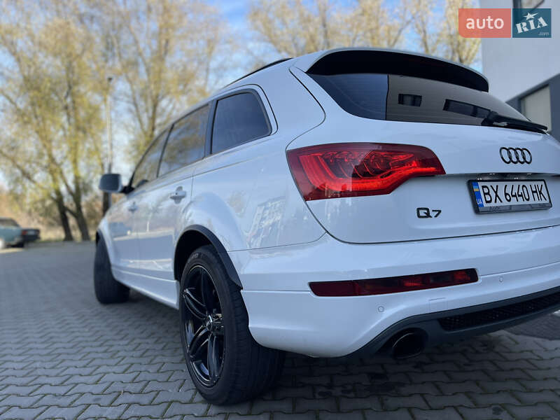 Внедорожник / Кроссовер Audi Q7 2015 в Хмельницком фото 8 Внедорожник / Кроссовер Audi Q7 2015 в Хмельницком