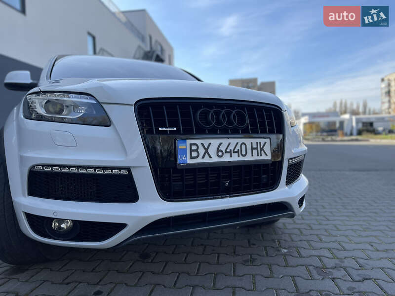Внедорожник / Кроссовер Audi Q7 2015 в Хмельницком фото 11 Внедорожник / Кроссовер Audi Q7 2015 в Хмельницком