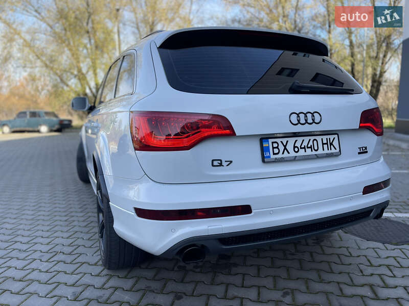 Внедорожник / Кроссовер Audi Q7 2015 в Хмельницком фото 16 Внедорожник / Кроссовер Audi Q7 2015 в Хмельницком