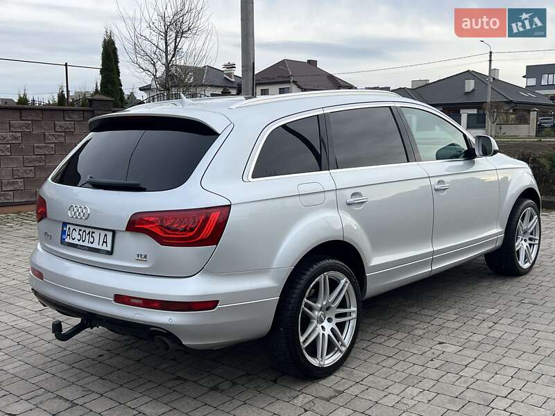 Внедорожник / Кроссовер Audi Q7 2011 в Ровно