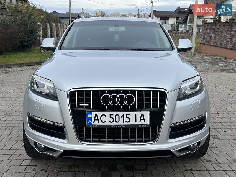 Внедорожник / Кроссовер Audi Q7 2011 в Ровно