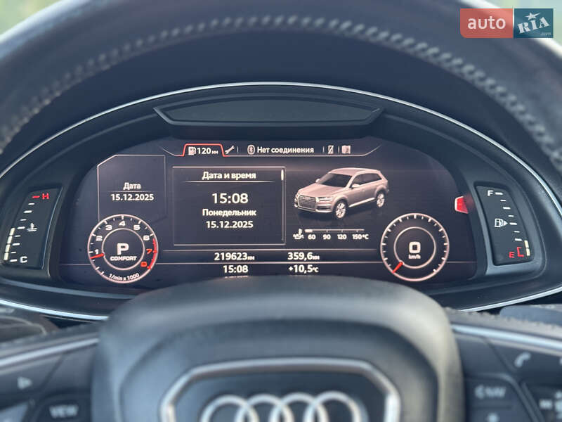 Внедорожник / Кроссовер Audi Q7 2016 в Надворной фото 21 Внедорожник / Кроссовер Audi Q7 2016 в Надворной