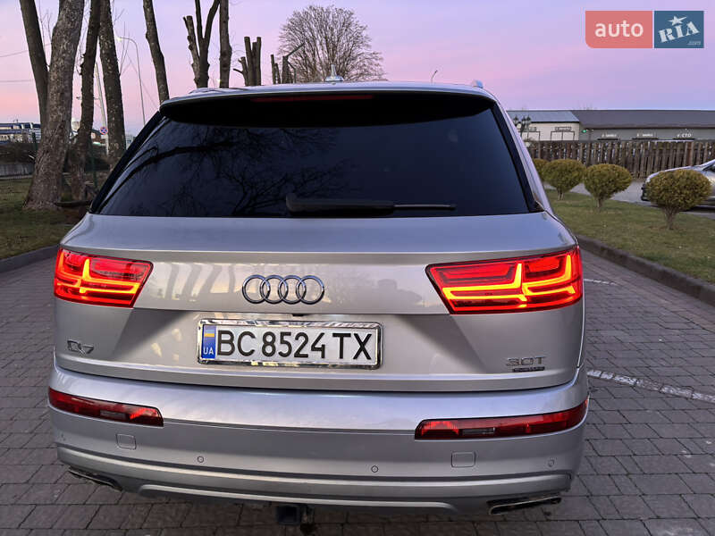 Внедорожник / Кроссовер Audi Q7 2016 в Стрые фото 9 Внедорожник / Кроссовер Audi Q7 2016 в Стрые