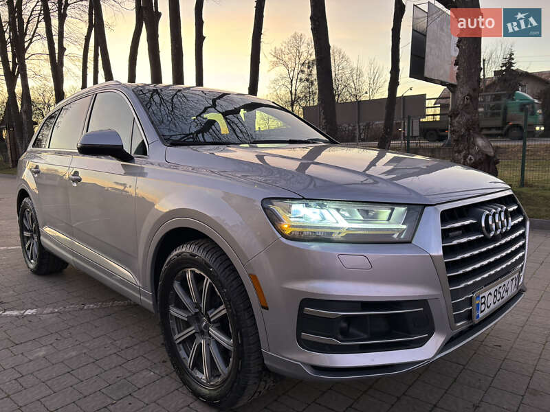 Внедорожник / Кроссовер Audi Q7 2016 в Стрые фото 12 Внедорожник / Кроссовер Audi Q7 2016 в Стрые