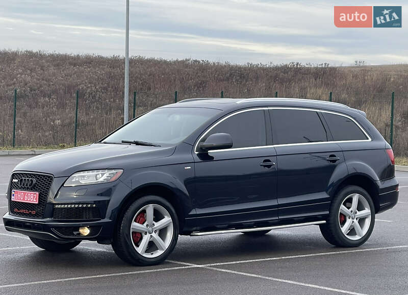 Внедорожник / Кроссовер Audi Q7 2009 в Ровно фото 7 Внедорожник / Кроссовер Audi Q7 2009 в Ровно