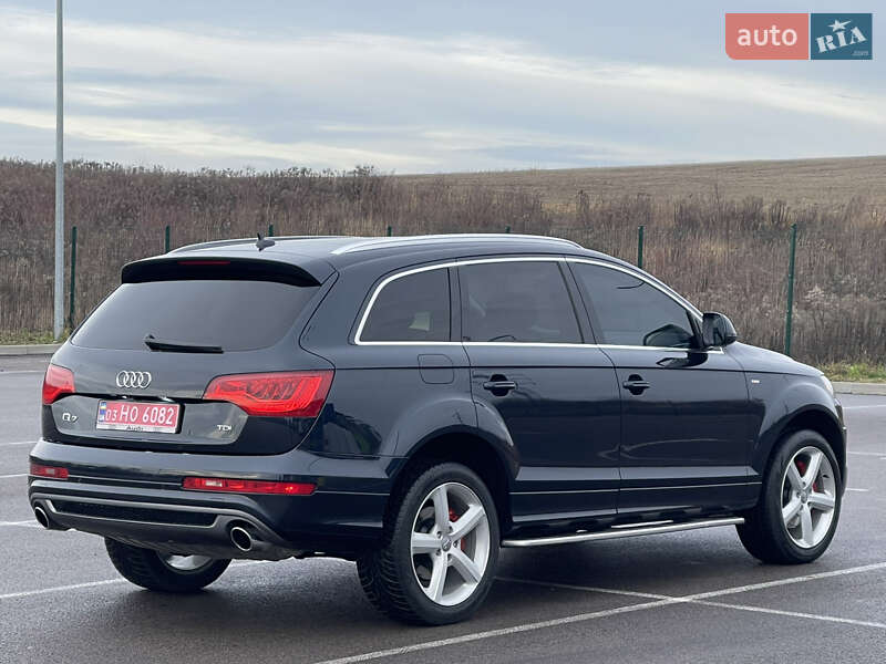 Внедорожник / Кроссовер Audi Q7 2009 в Ровно фото 12 Внедорожник / Кроссовер Audi Q7 2009 в Ровно