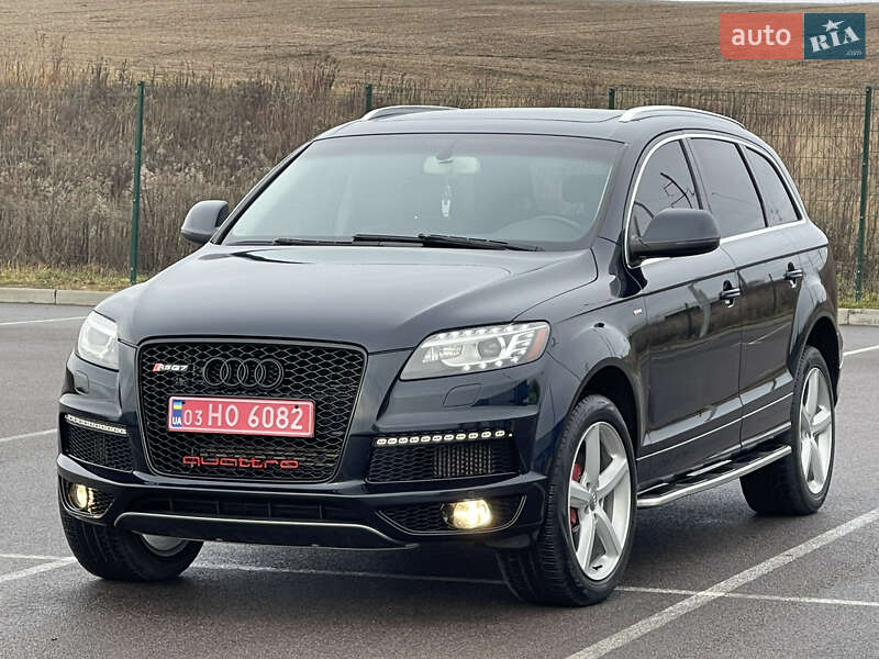 Внедорожник / Кроссовер Audi Q7 2009 в Ровно фото 21 Внедорожник / Кроссовер Audi Q7 2009 в Ровно