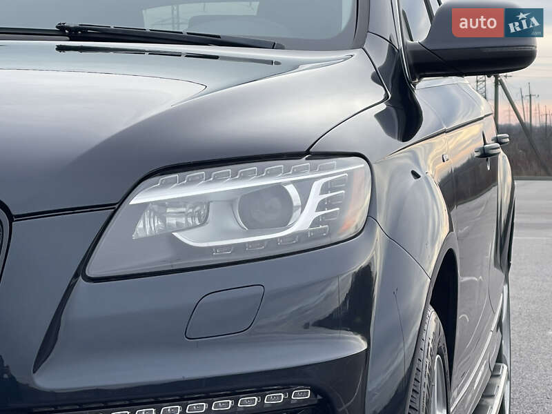 Внедорожник / Кроссовер Audi Q7 2009 в Ровно фото 26 Внедорожник / Кроссовер Audi Q7 2009 в Ровно