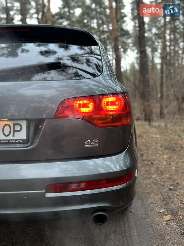 Внедорожник / Кроссовер Audi Q7 2007 в Харькове фото 9 Внедорожник / Кроссовер Audi Q7 2007 в Харькове