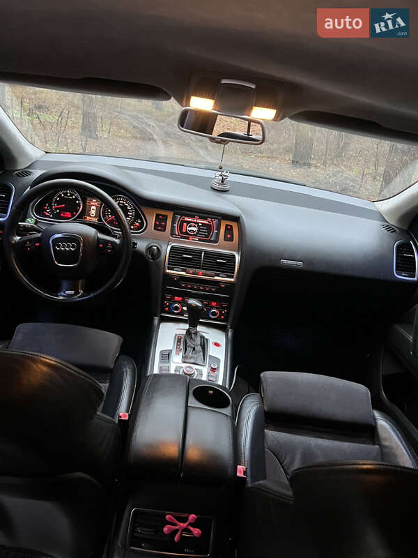Внедорожник / Кроссовер Audi Q7 2007 в Харькове фото 14 Внедорожник / Кроссовер Audi Q7 2007 в Харькове