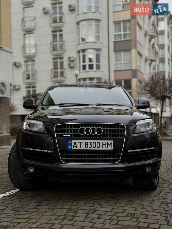 Внедорожник / Кроссовер Audi Q7 2007 в Ивано-Франковске
