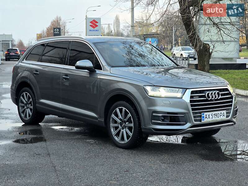 Внедорожник / Кроссовер Audi Q7 2016 в Харькове фото 10 Внедорожник / Кроссовер Audi Q7 2016 в Харькове