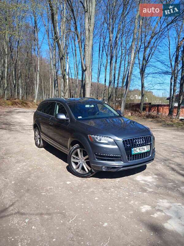 Внедорожник / Кроссовер Audi Q7 2015 в Львове