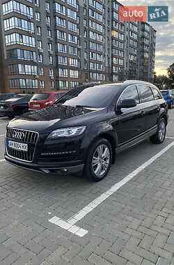 Внедорожник / Кроссовер Audi Q7 2010 в Житомире