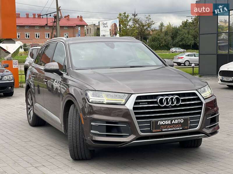 Внедорожник / Кроссовер Audi Q7 2016 в Львове фото 3 Внедорожник / Кроссовер Audi Q7 2016 в Львове
