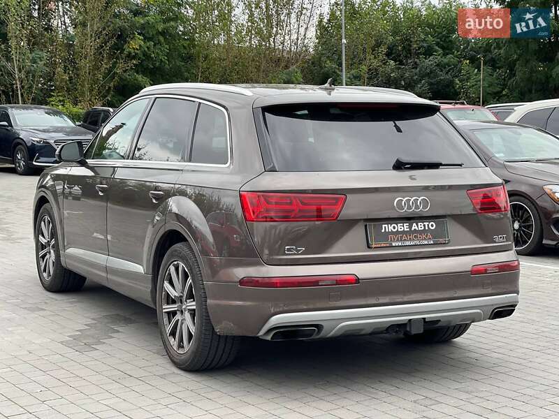 Внедорожник / Кроссовер Audi Q7 2016 в Львове фото 6 Внедорожник / Кроссовер Audi Q7 2016 в Львове