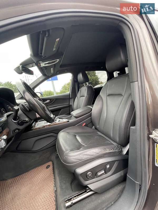 Внедорожник / Кроссовер Audi Q7 2016 в Львове фото 19 Внедорожник / Кроссовер Audi Q7 2016 в Львове