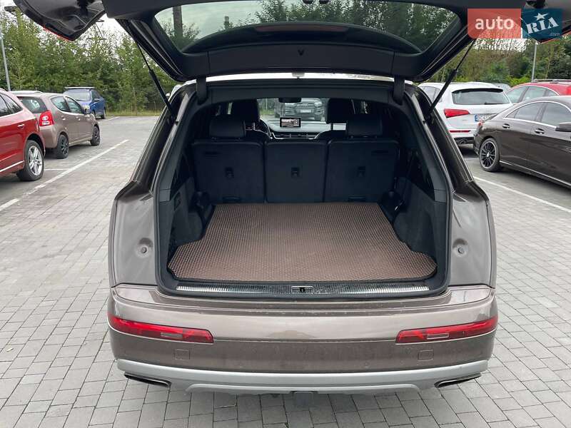 Внедорожник / Кроссовер Audi Q7 2016 в Львове фото 42 Внедорожник / Кроссовер Audi Q7 2016 в Львове